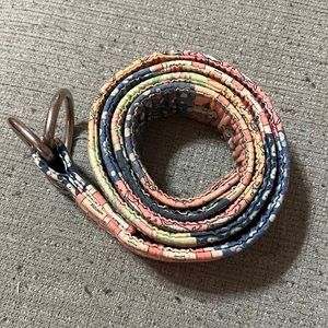 Vineyard vines madras belt